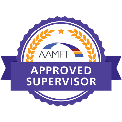 Teresa Clark is an approved supervisor verified by the American Association of Marriage and Family Therapy.